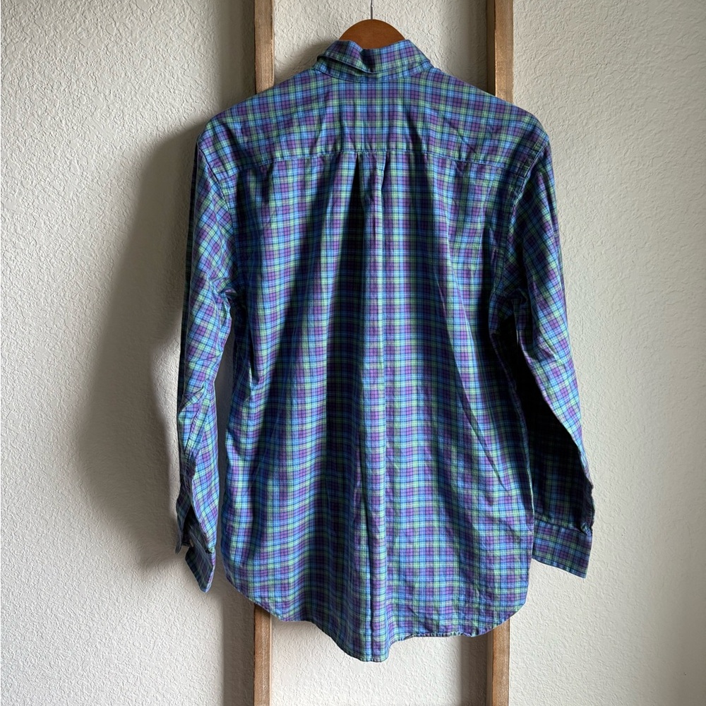 Vineyard Vines Whale Button Down Shirt mens sz: Small - Picture 5 of 5